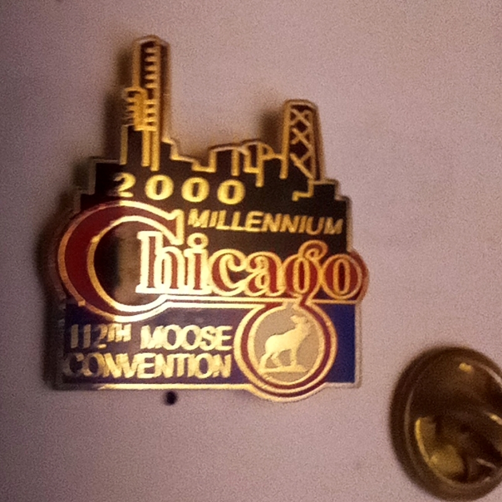 Moose Convention Pin